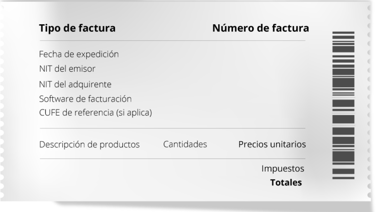 FACTURA CUFE DIAN 