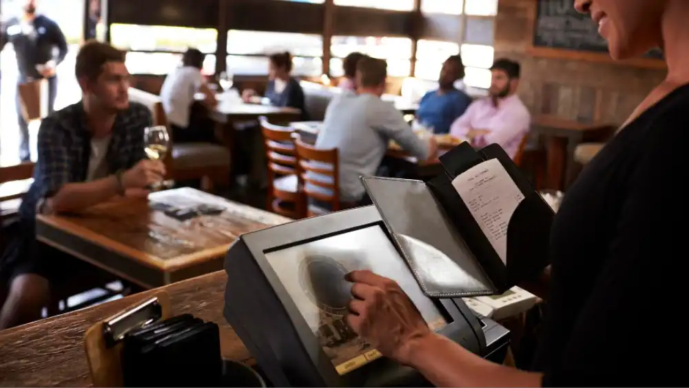 POS para restaurantes toma de pedido caja