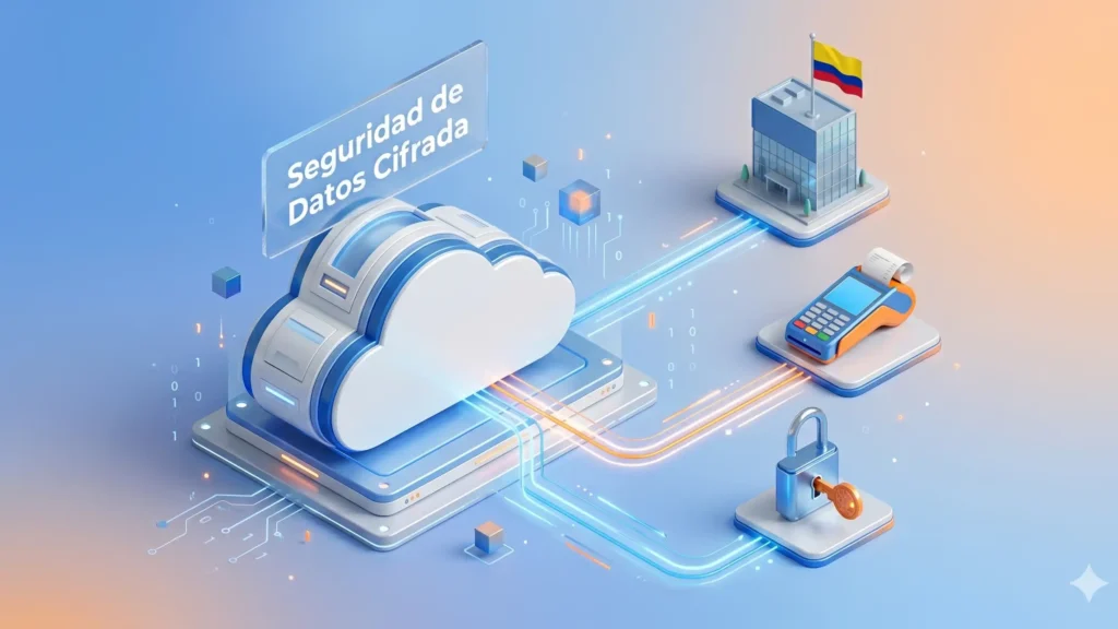 beneficios de la factura electrónica en Colombia seguridad