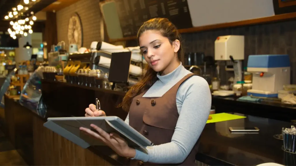 llevar el inventario de un restaurante