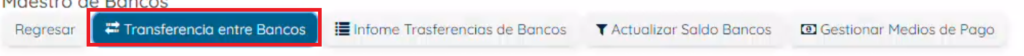 imagen de botón tranferencia entre bancos 