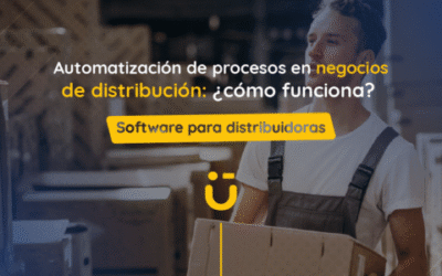 Automatización de procesos en negocios de distribución: ¿cómo funciona? 