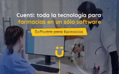 Cuenti: toda la tecnología para farmacias en un sólo software
