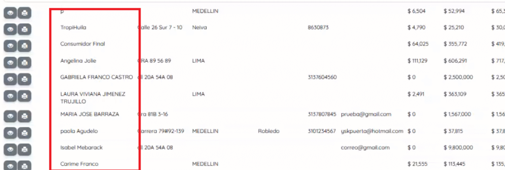 Imagen cartera de clientes 