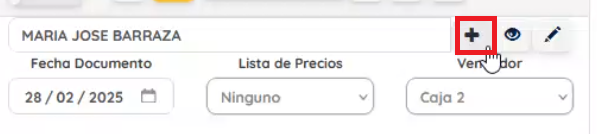 Barra de búsqueda de producto