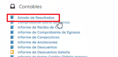 Sección contables 