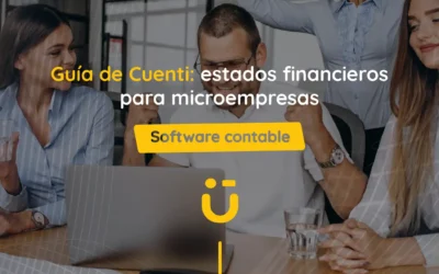 Guía de Cuenti: estados financieros para microempresas