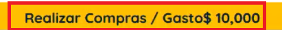 Botón de realizar compra/gasto