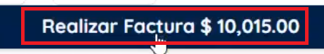botón de realizar factura