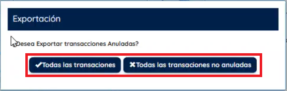 Botones para ver cuál deseamos imprimir 