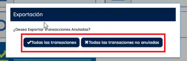 Imagen de criterios de exportación 