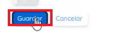 Botón de guardar 