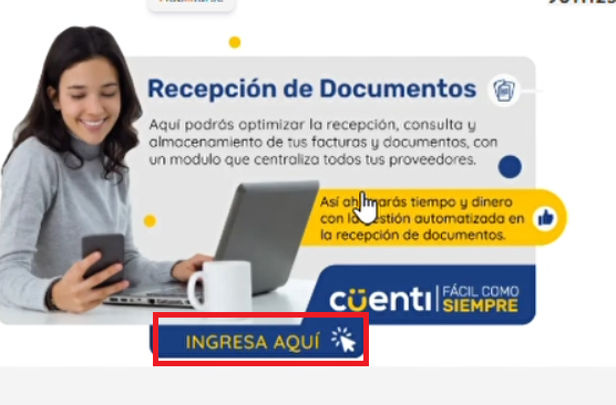 Botón para ingresar a aprobar 