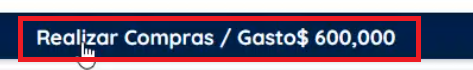 Botón de realizar compras