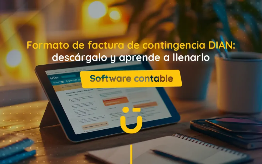Formato de factura de contingencia DIAN: descárgalo y aprende a llenarlo