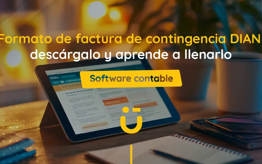 Formato de factura de contingencia DIAN: descárgalo y aprende a llenarlo