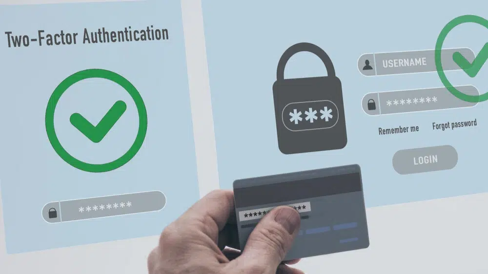 ciberseguridad financiera autenticación en dos pasos