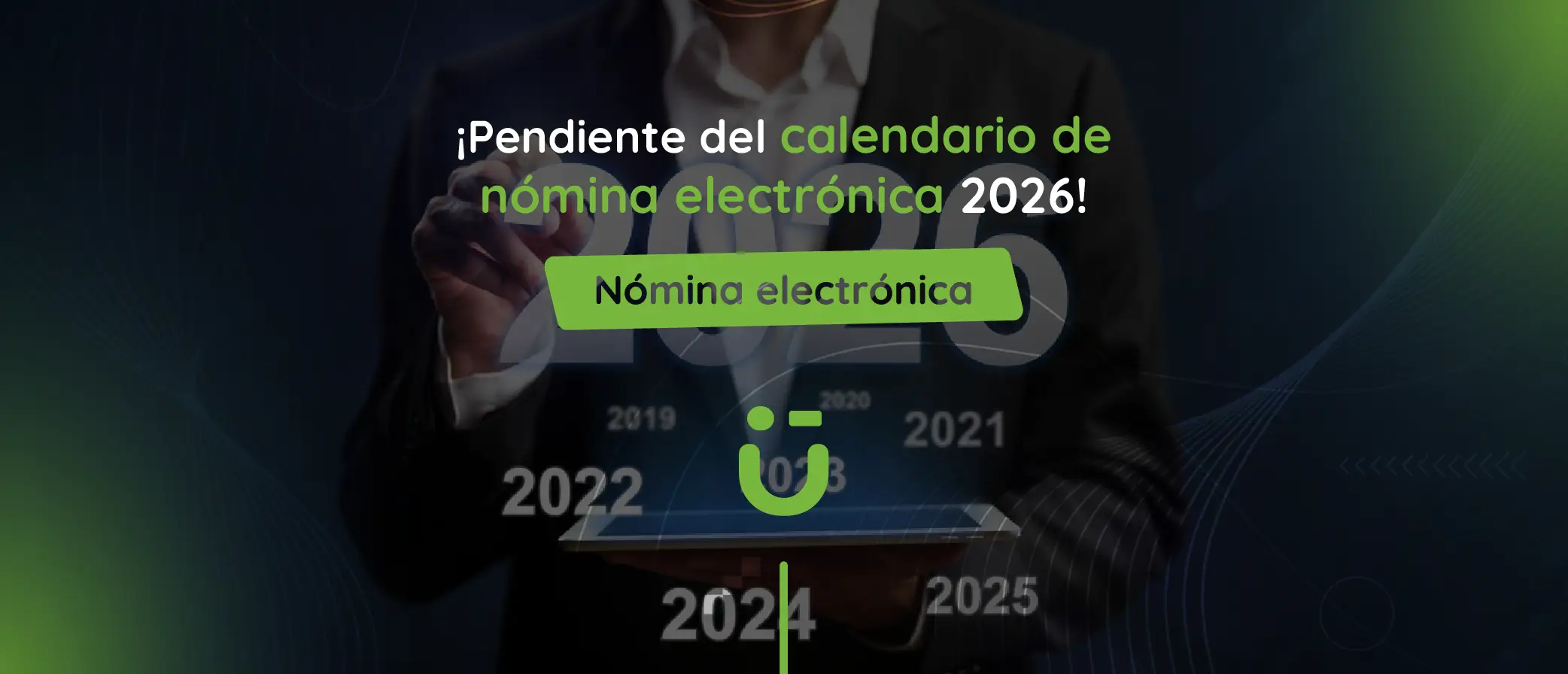 calendario de nómina electrónica 2026