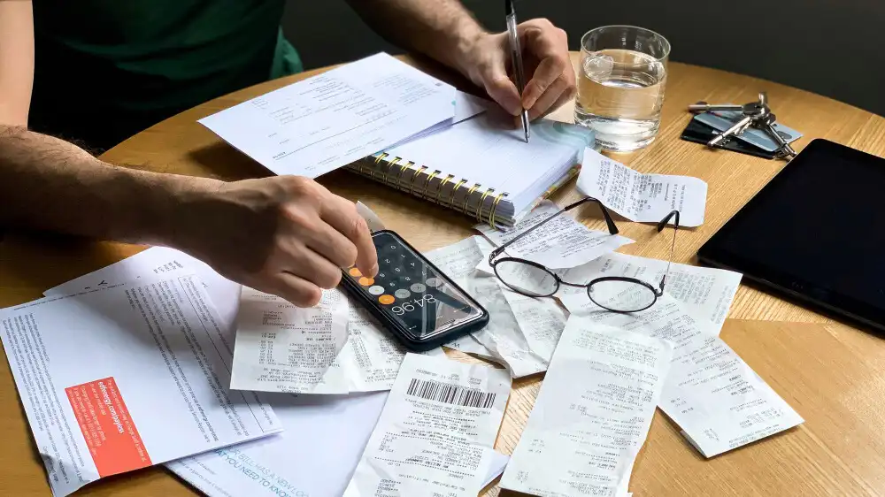 cálculo de cuentas para la gestión efectiva de cartera empresarial