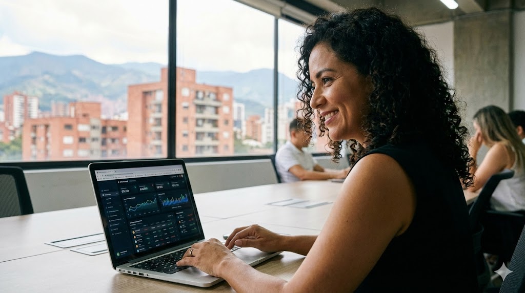 contador con herramienta de Inteligencia artificial