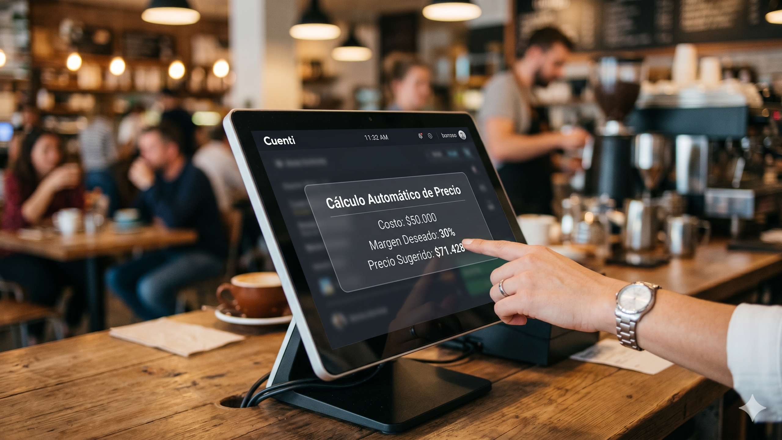 Cómo Cuenti calcula el precio de tu producto.