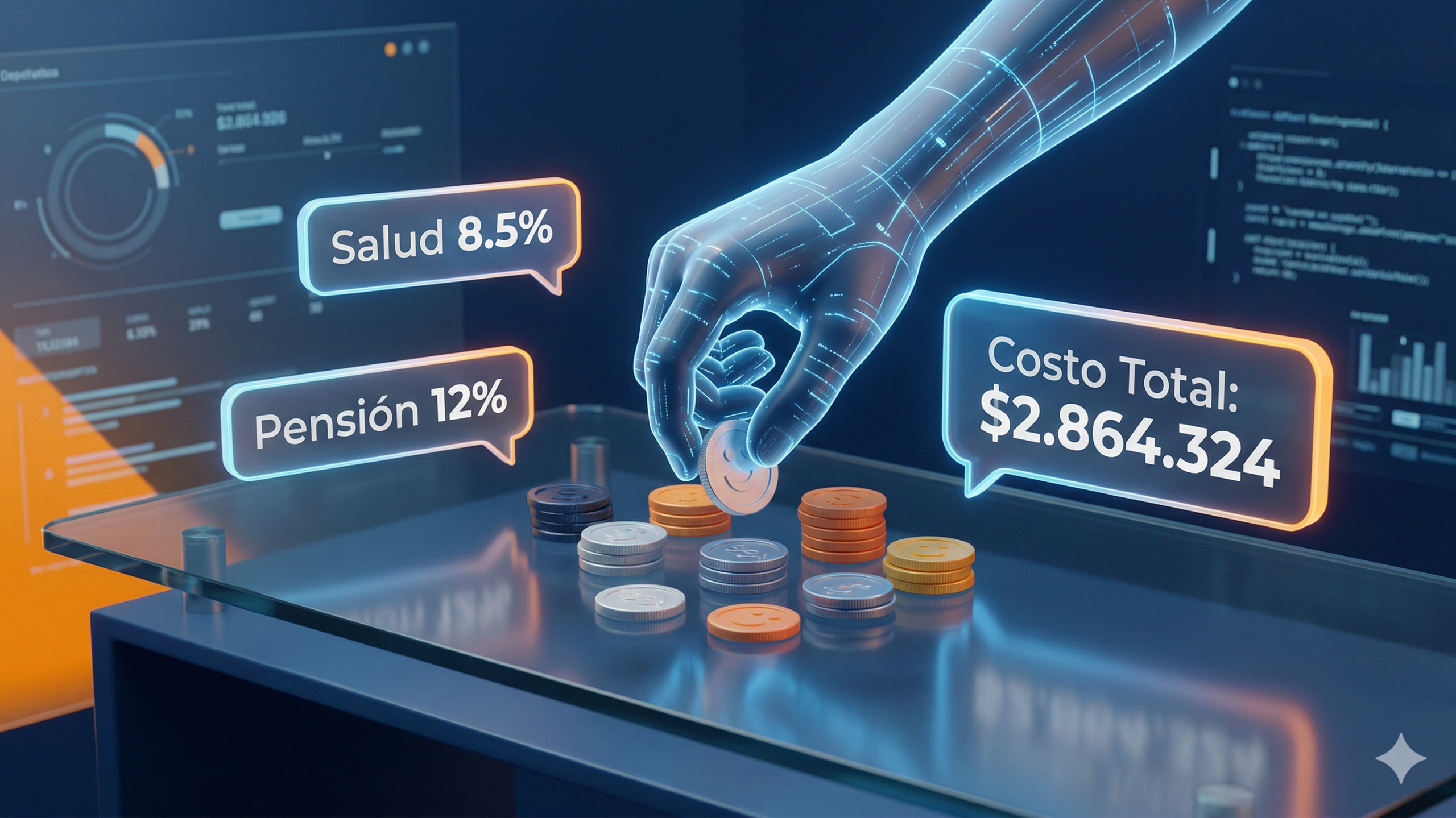 Montos al contratar a un empleado por el salario mínimo