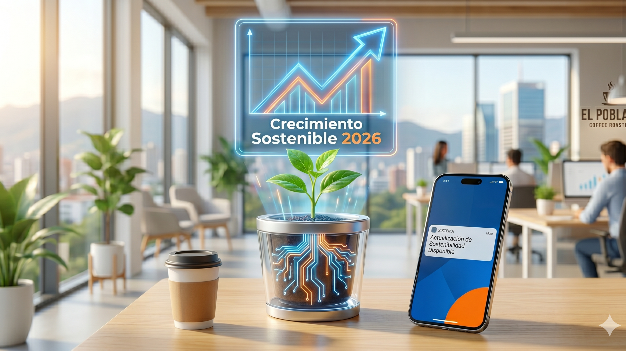 Crecimiento sostenible en la creación de empresas Colombia 2026