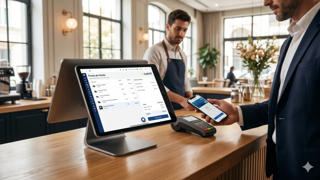 Pos electrónico 2026 pago sin contacto