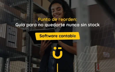 Punto de reorden: Guía para no quedarte nunca sin stock