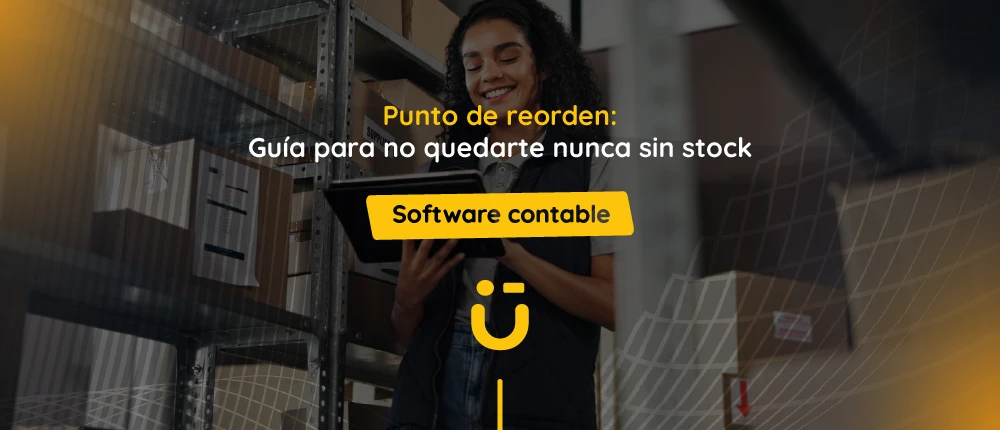 Punto de reorden: Guía para no quedarte nunca sin stock