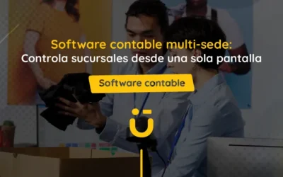 Software contable multi-sede: Controla sucursales desde una sola pantalla