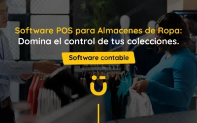 Software POS para Almacenes de Ropa: Domina el control de tus colecciones.