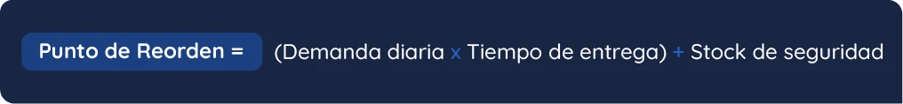 La fórmula sencilla para calcular cuándo debes pedir mercancía a tus proveedores