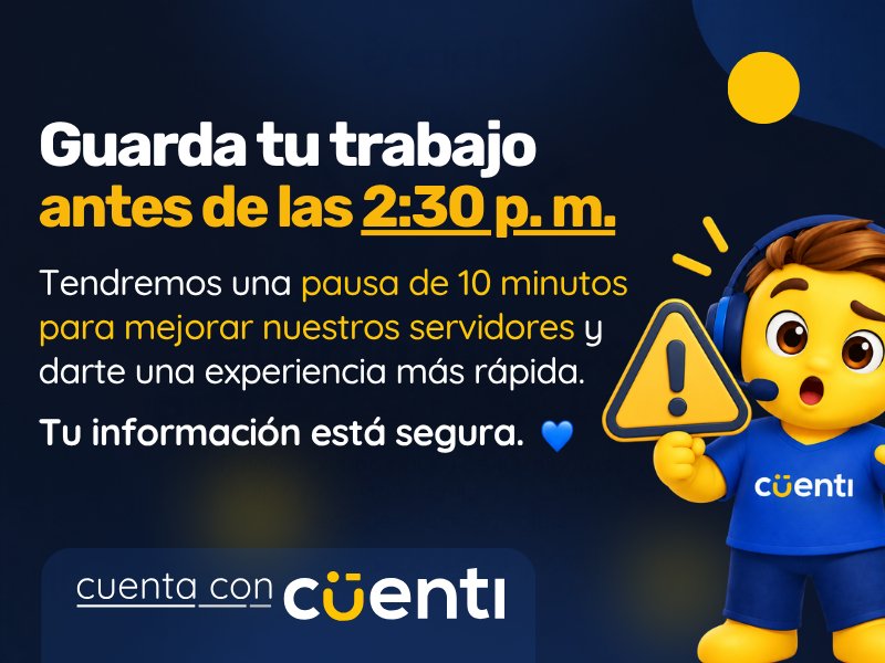 Aviso importante