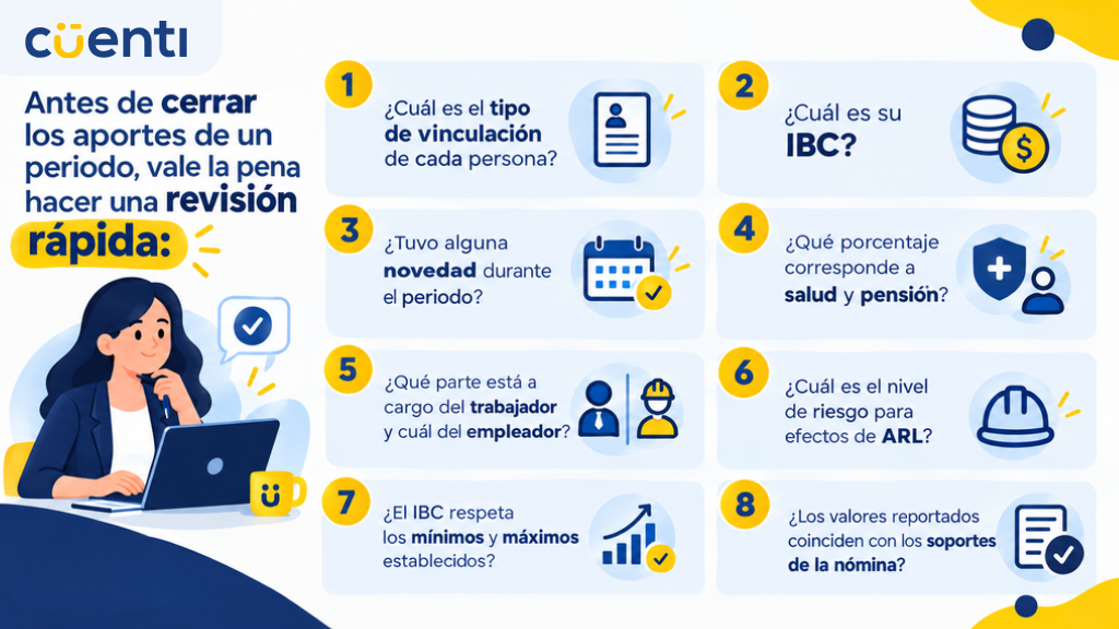 Aportes a seguridad y recomendaciones